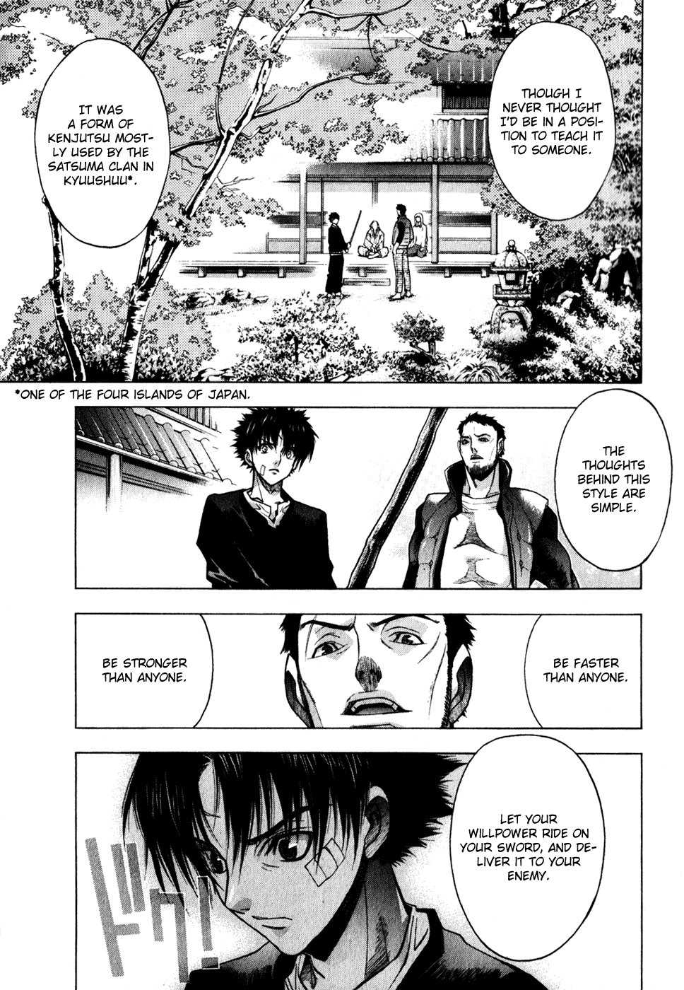 XBlade Chapter 13 page 22 - Chapter 13: Dragonfly