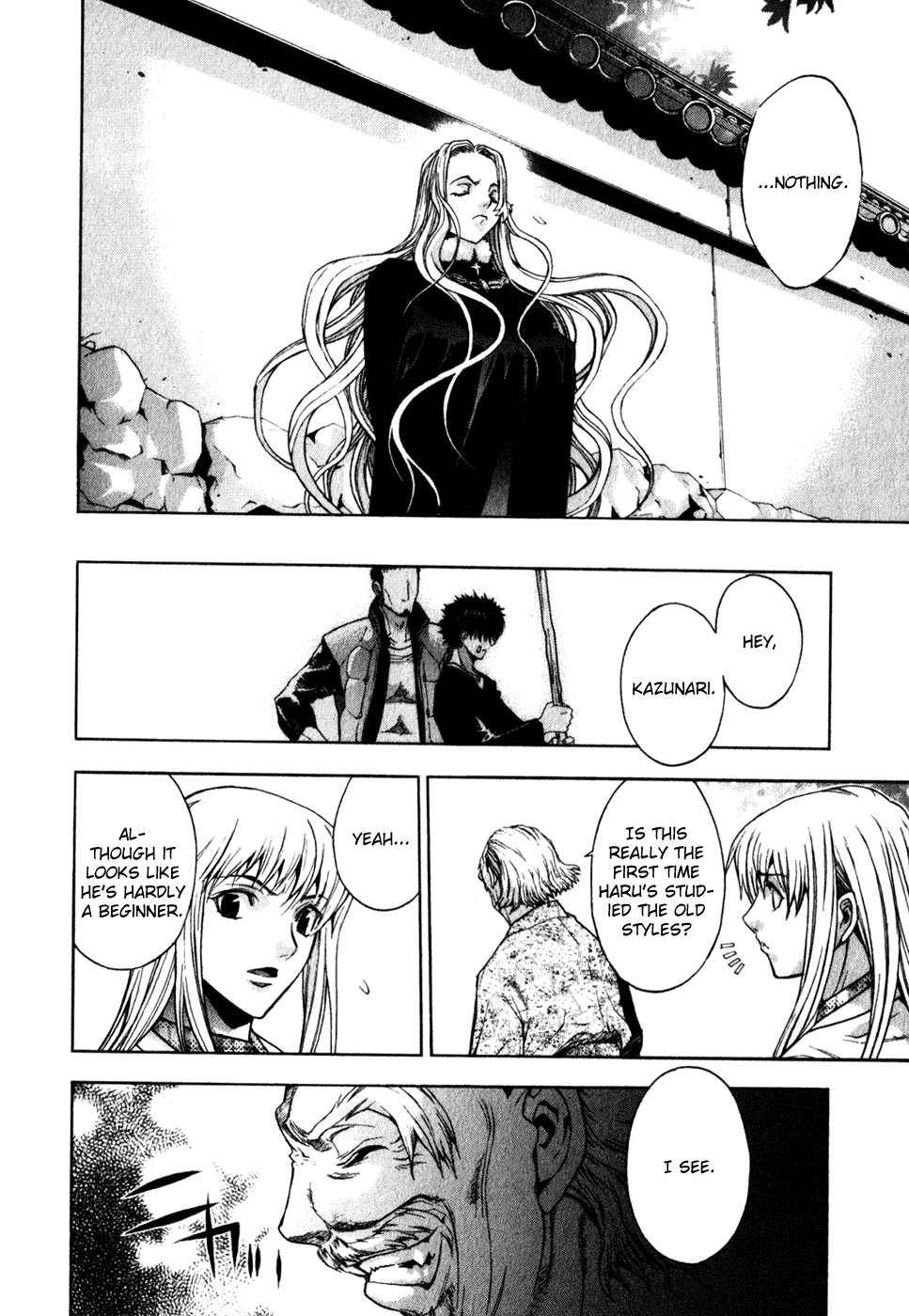 XBlade Chapter 13 page 34 - Chapter 13: Dragonfly