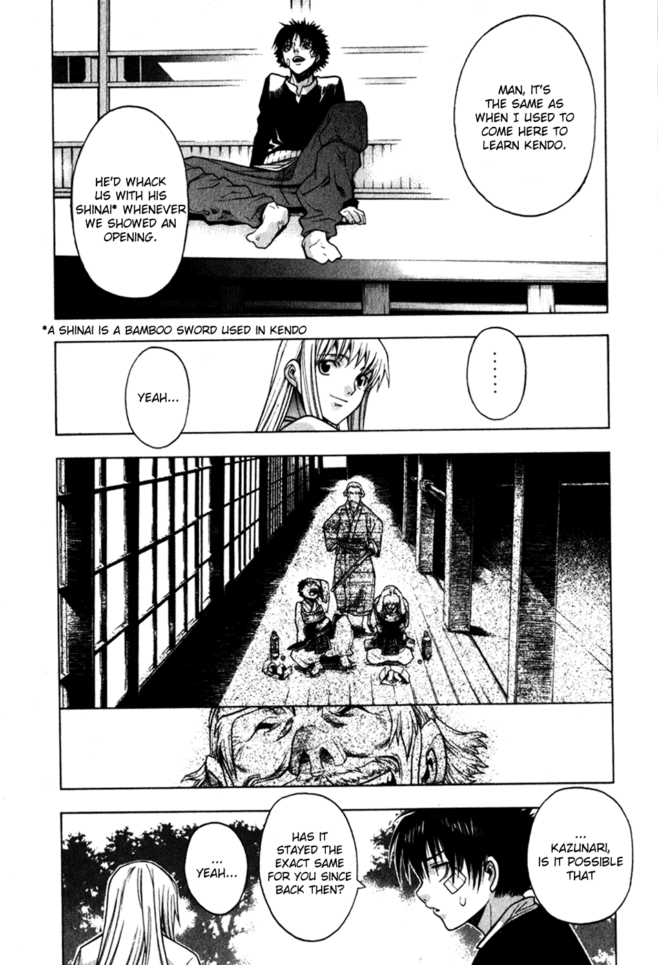 XBlade Chapter 13 page 7 - Chapter 13: Dragonfly