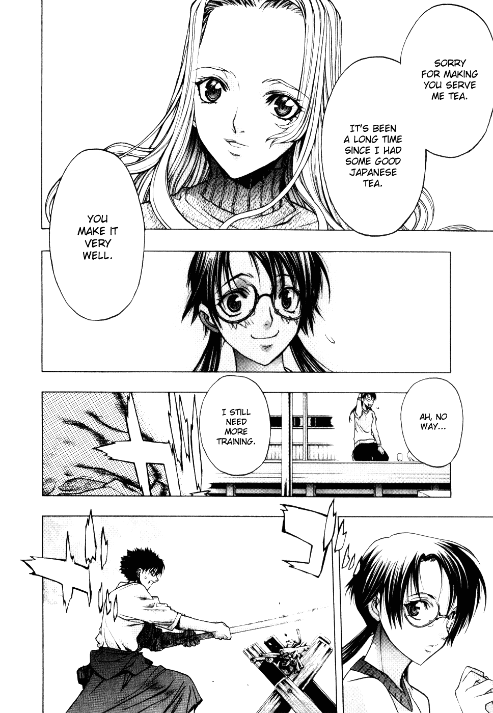 XBlade Chapter 14 page 10 - Chapter 14: Evil Spirit