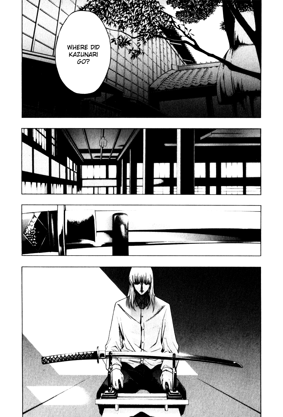 XBlade Chapter 14 page 12 - Chapter 14: Evil Spirit