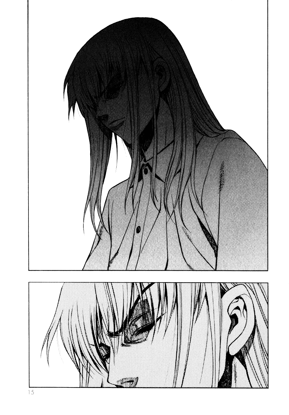 XBlade Chapter 14 page 13 - Chapter 14: Evil Spirit