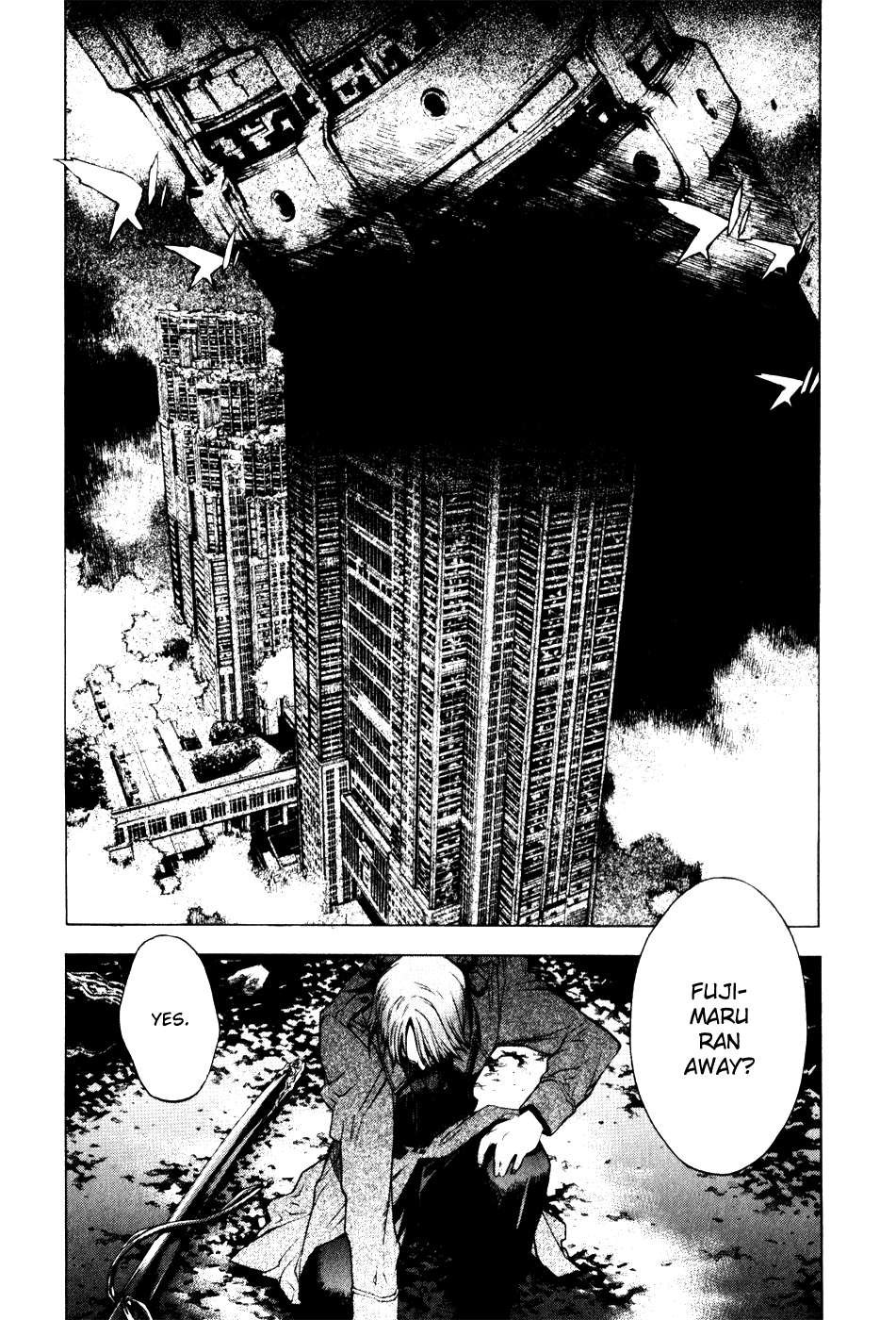 XBlade Chapter 14 page 16 - Chapter 14: Evil Spirit