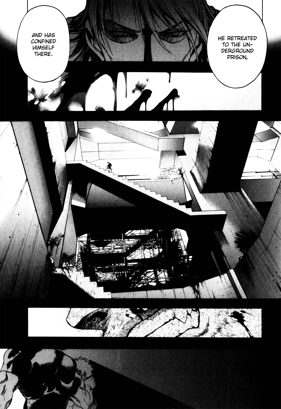 XBlade Chapter 14 page 17 - Chapter 14: Evil Spirit