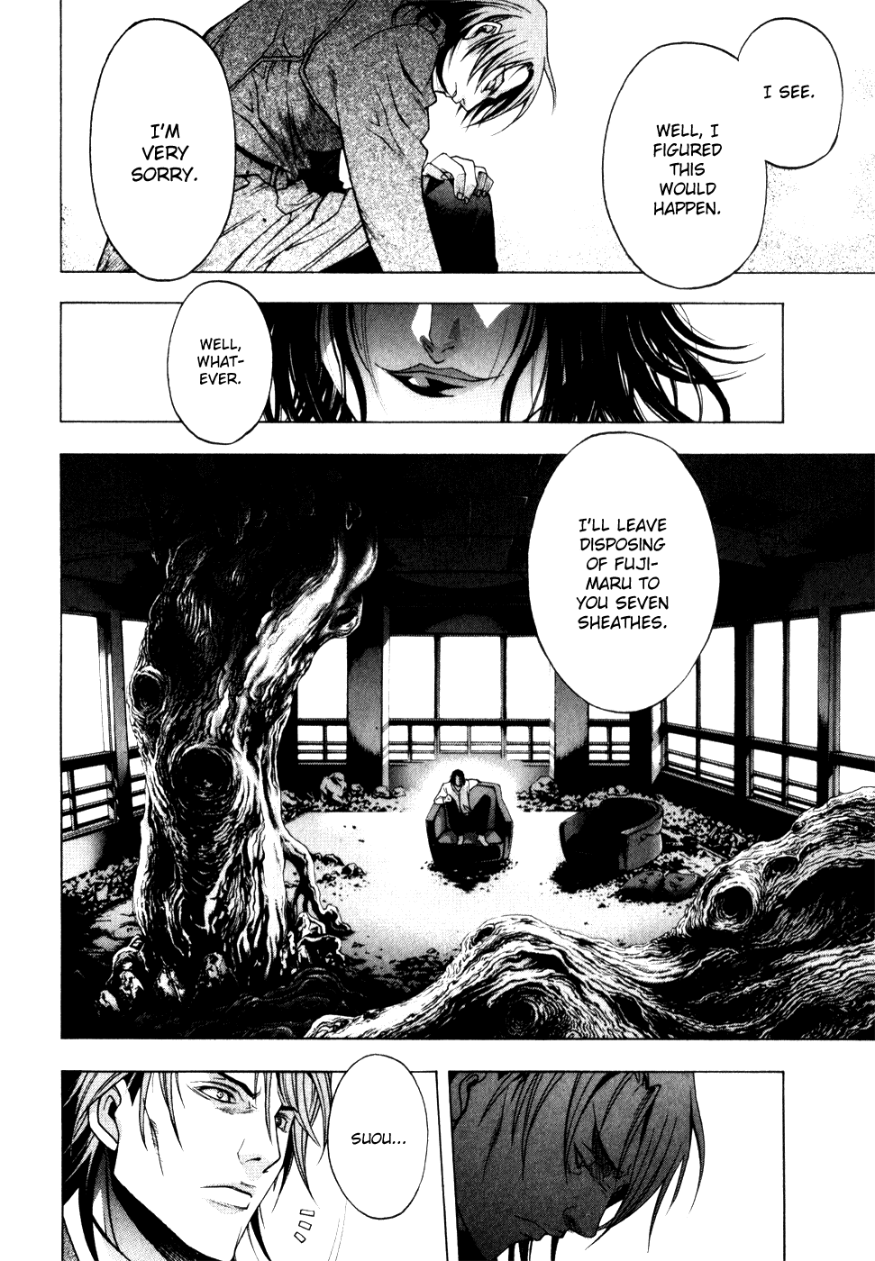 XBlade Chapter 14 page 18 - Chapter 14: Evil Spirit