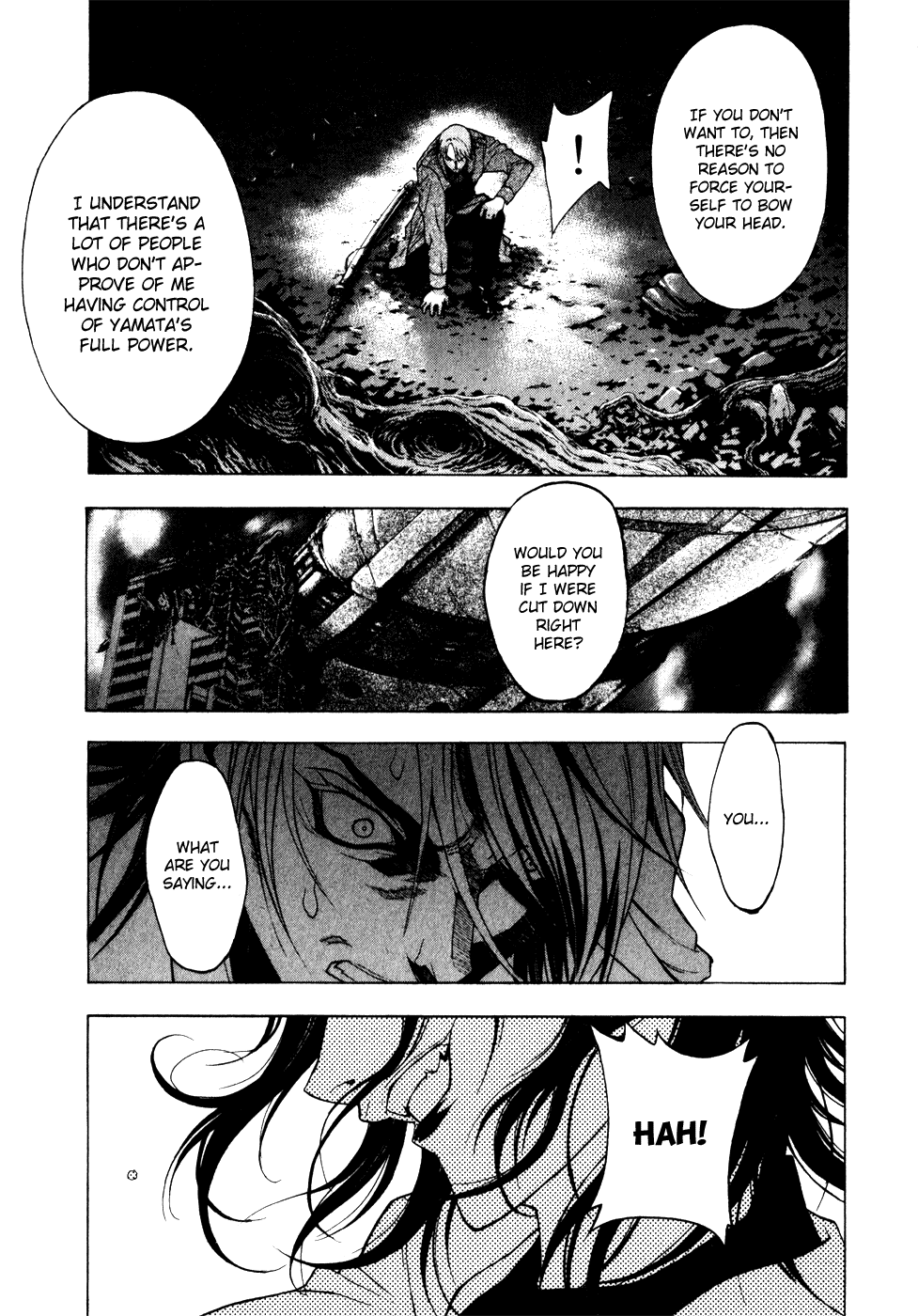 XBlade Chapter 14 page 19 - Chapter 14: Evil Spirit