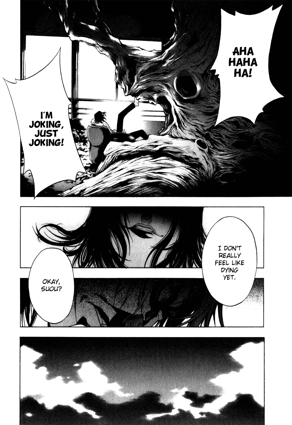 XBlade Chapter 14 page 20 - Chapter 14: Evil Spirit