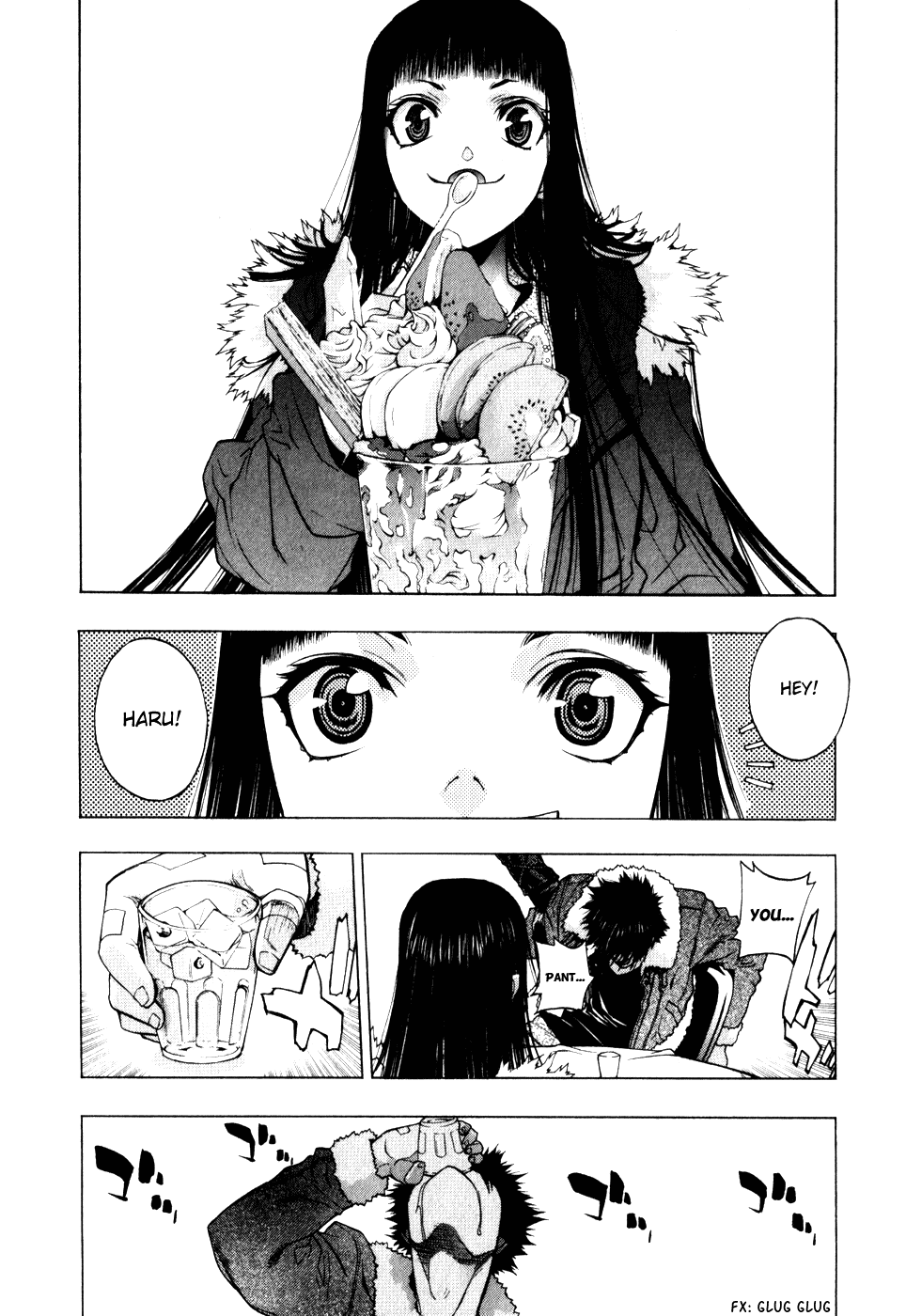XBlade Chapter 14 page 25 - Chapter 14: Evil Spirit