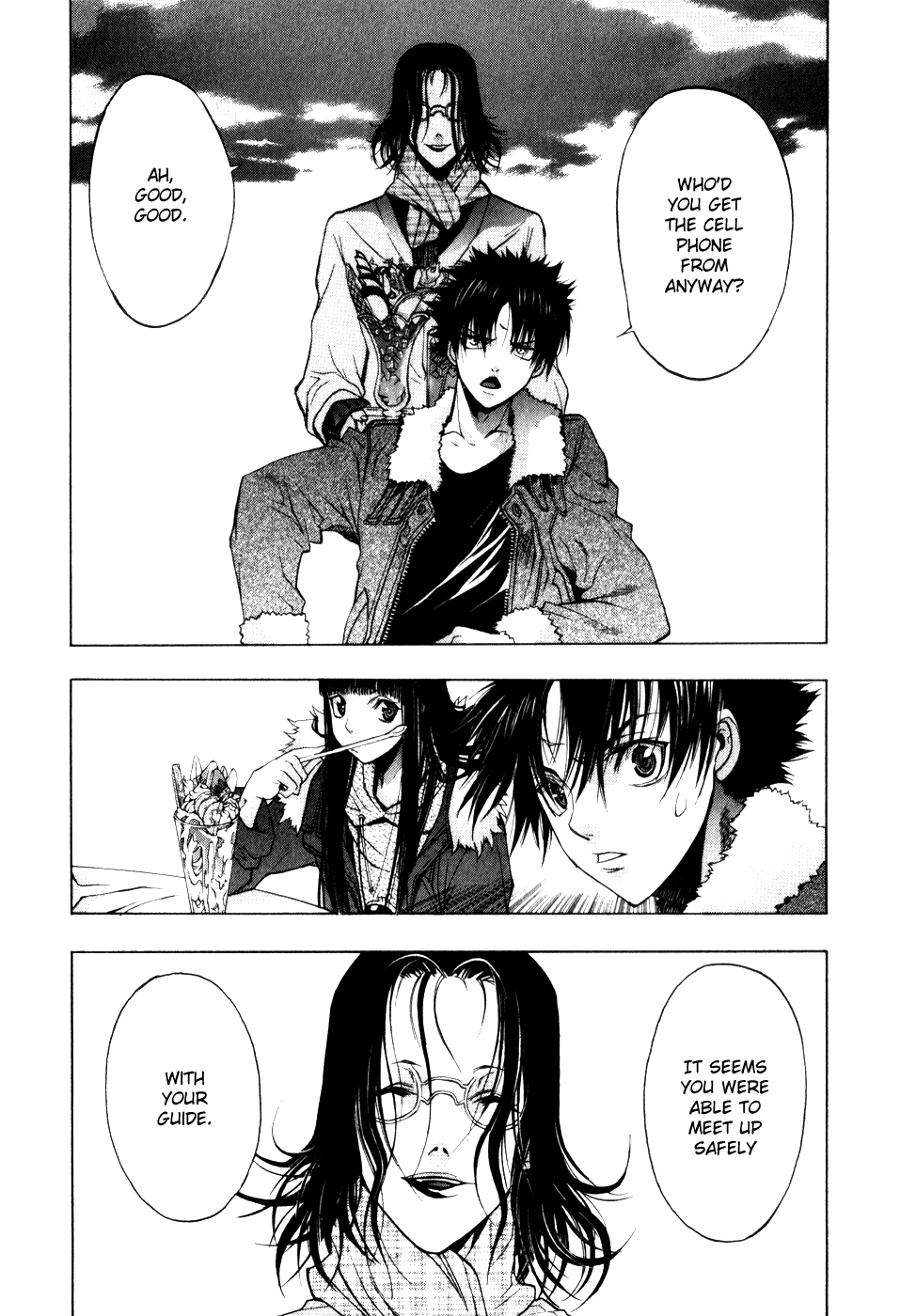 XBlade Chapter 14 page 28 - Chapter 14: Evil Spirit