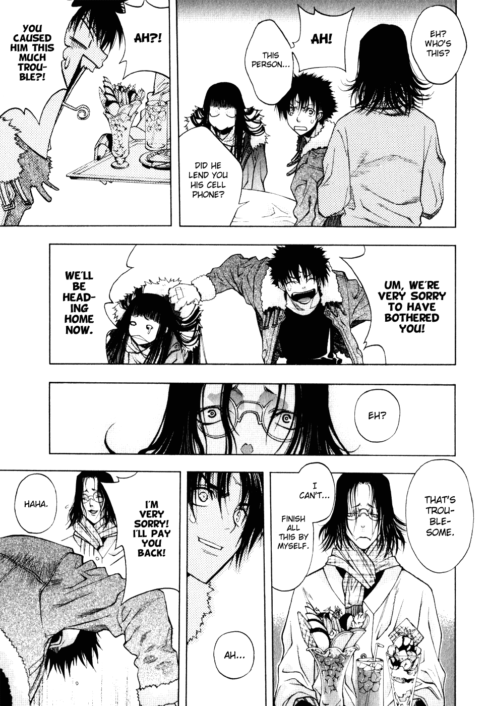 XBlade Chapter 14 page 29 - Chapter 14: Evil Spirit