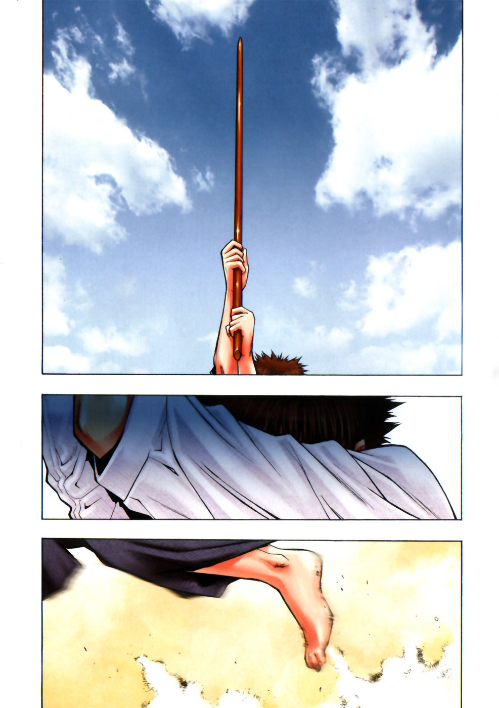 XBlade Chapter 14 page 3 - Chapter 14: Evil Spirit