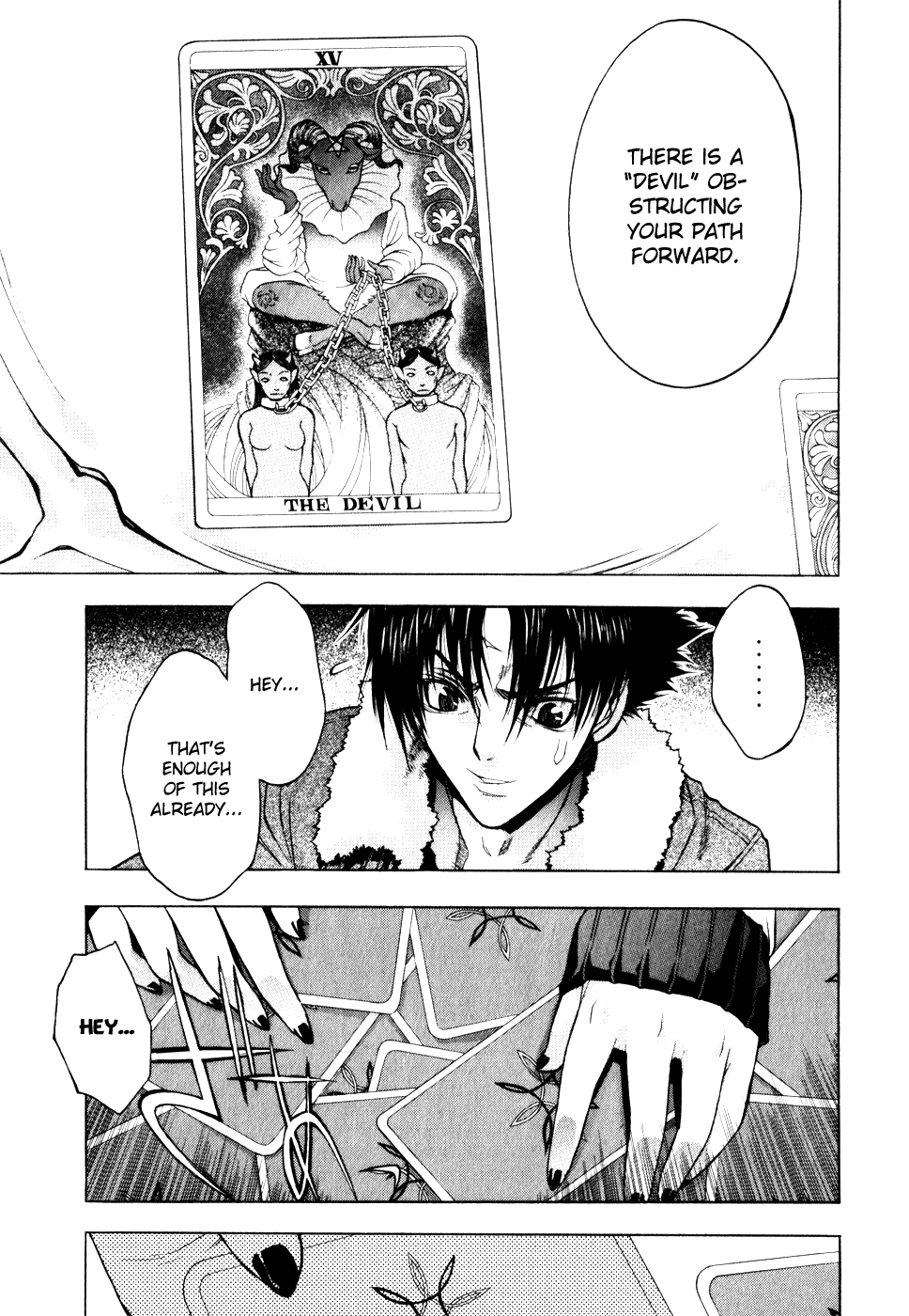 XBlade Chapter 14 page 35 - Chapter 14: Evil Spirit