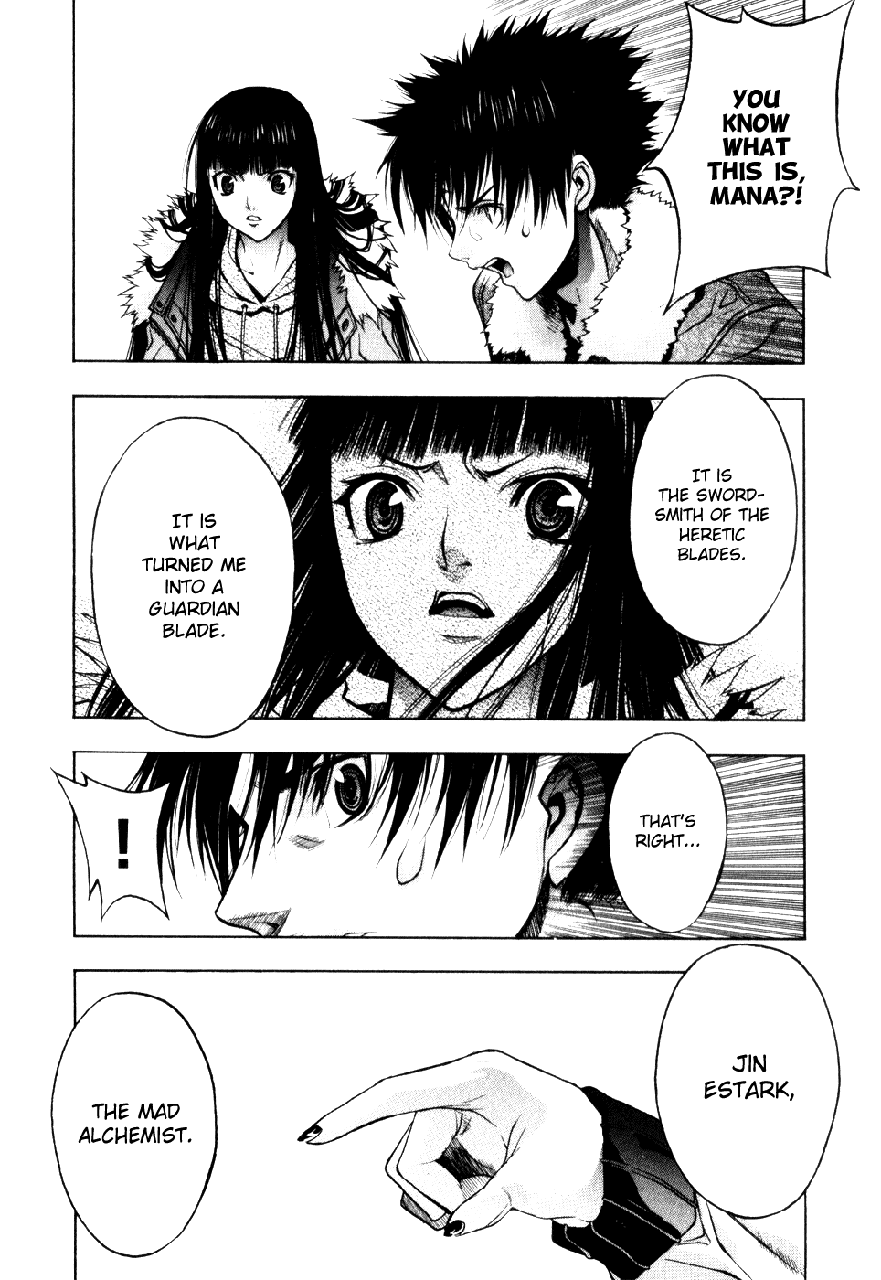 XBlade Chapter 14 page 38 - Chapter 14: Evil Spirit