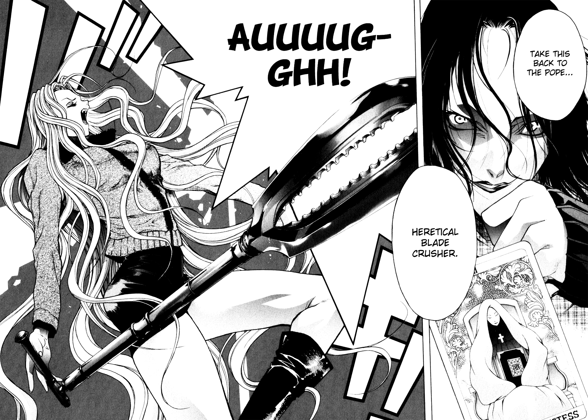 XBlade Chapter 14 page 42 - Chapter 14: Evil Spirit