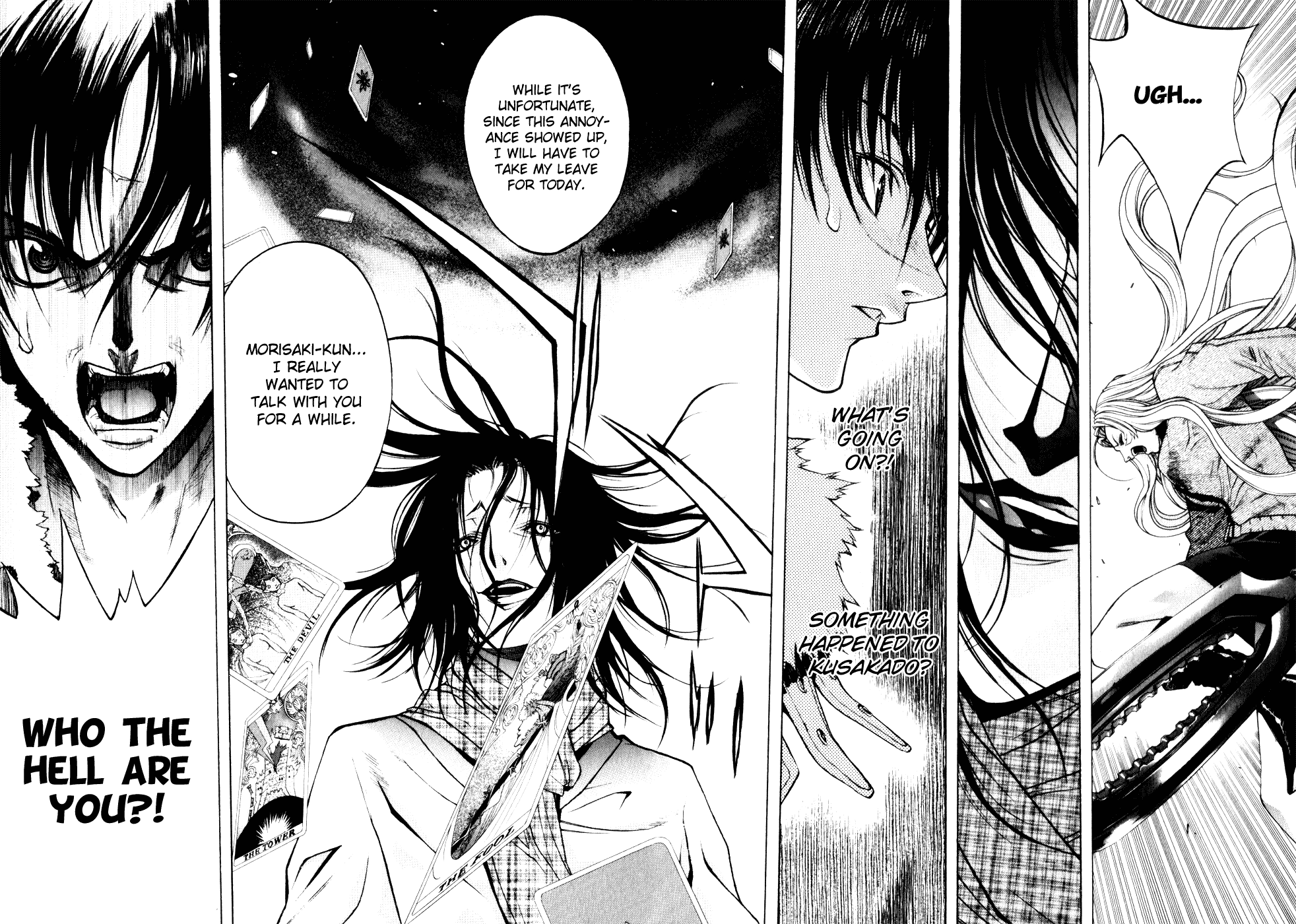 XBlade Chapter 14 page 43 - Chapter 14: Evil Spirit
