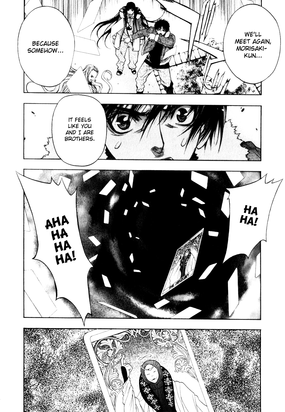 XBlade Chapter 14 page 46 - Chapter 14: Evil Spirit