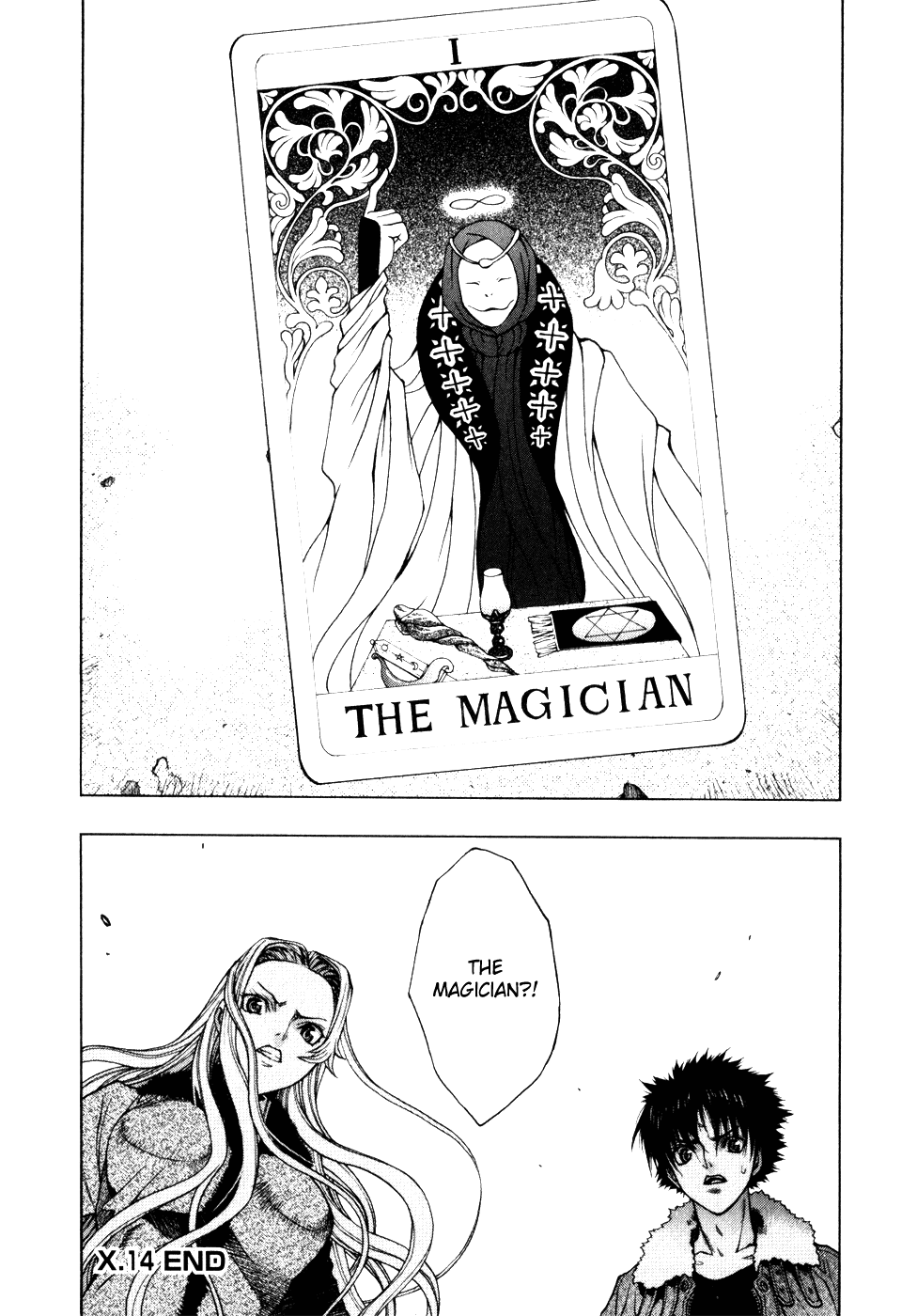 XBlade Chapter 14 page 47 - Chapter 14: Evil Spirit