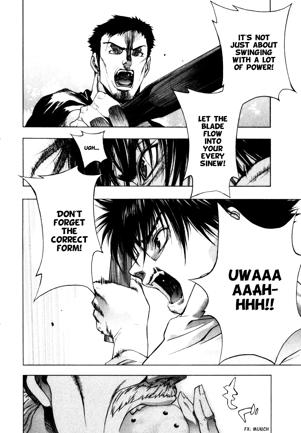 XBlade Chapter 14 page 6 - Chapter 14: Evil Spirit