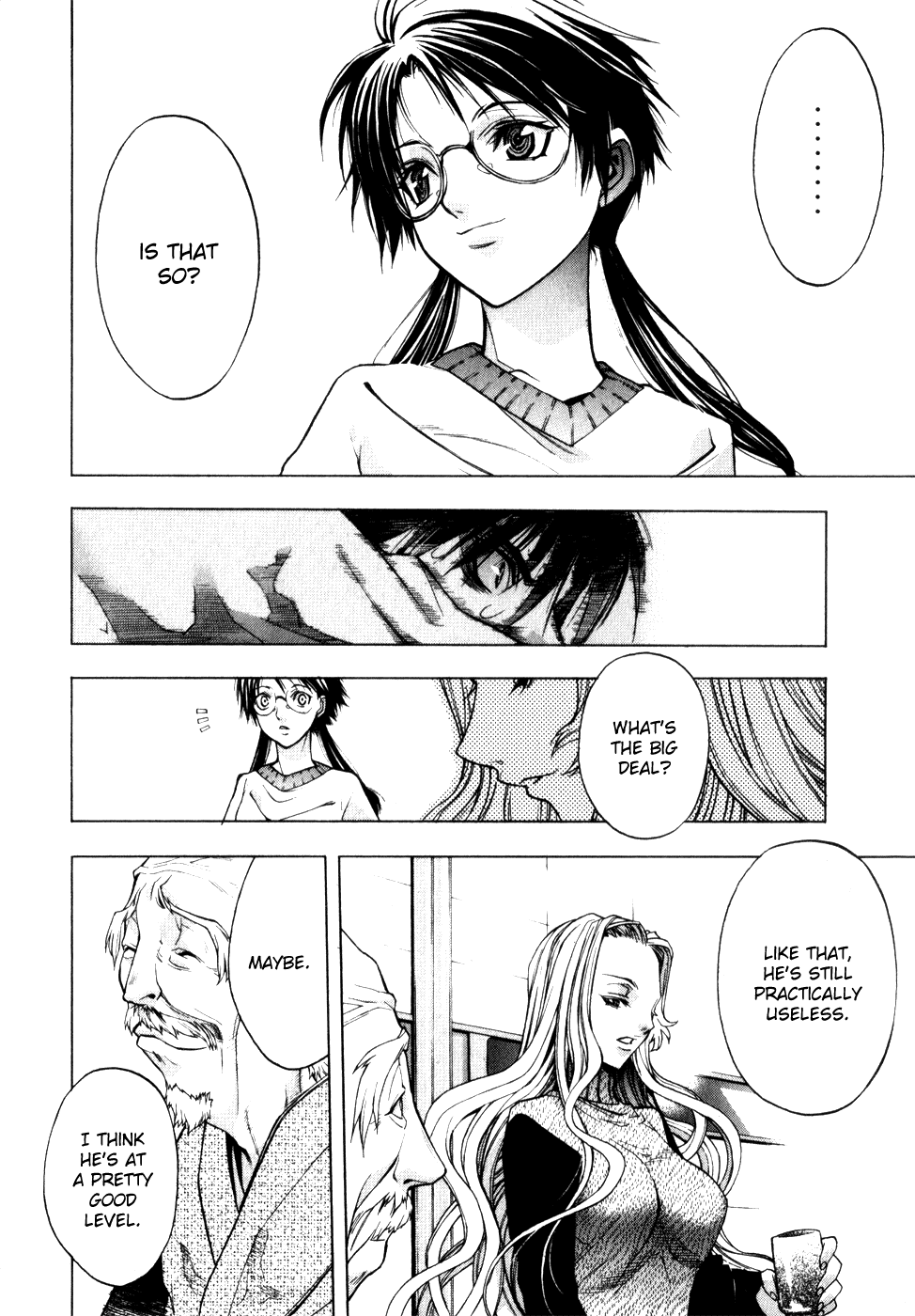 XBlade Chapter 14 page 8 - Chapter 14: Evil Spirit