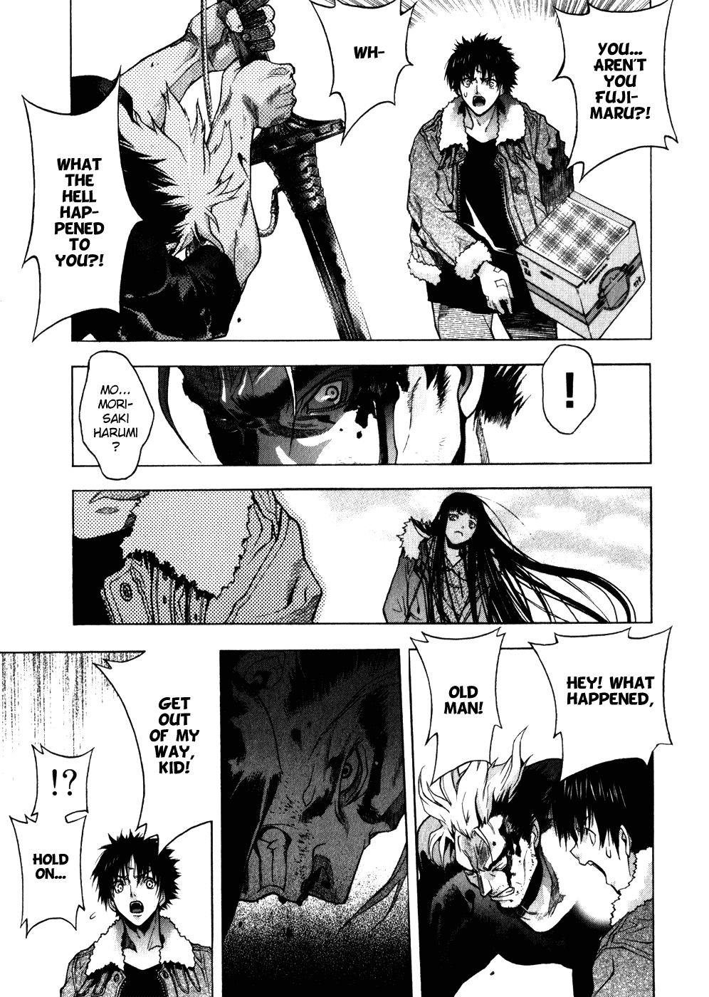 XBlade Chapter 15 page 16 - Chapter 15: Fate