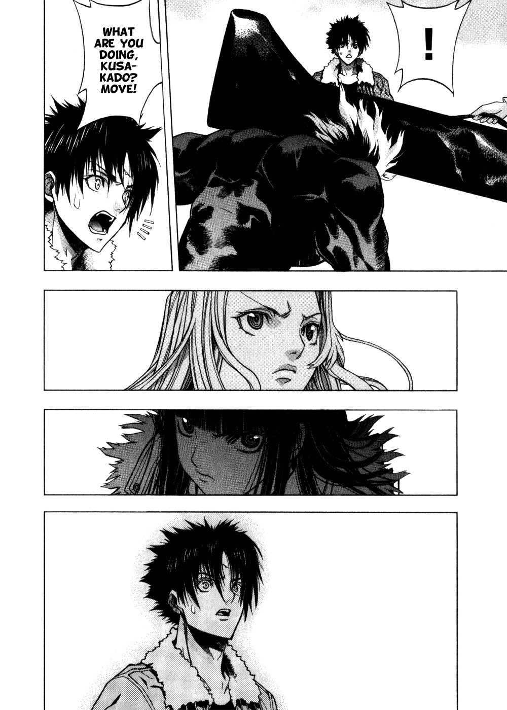 XBlade Chapter 15 page 17 - Chapter 15: Fate