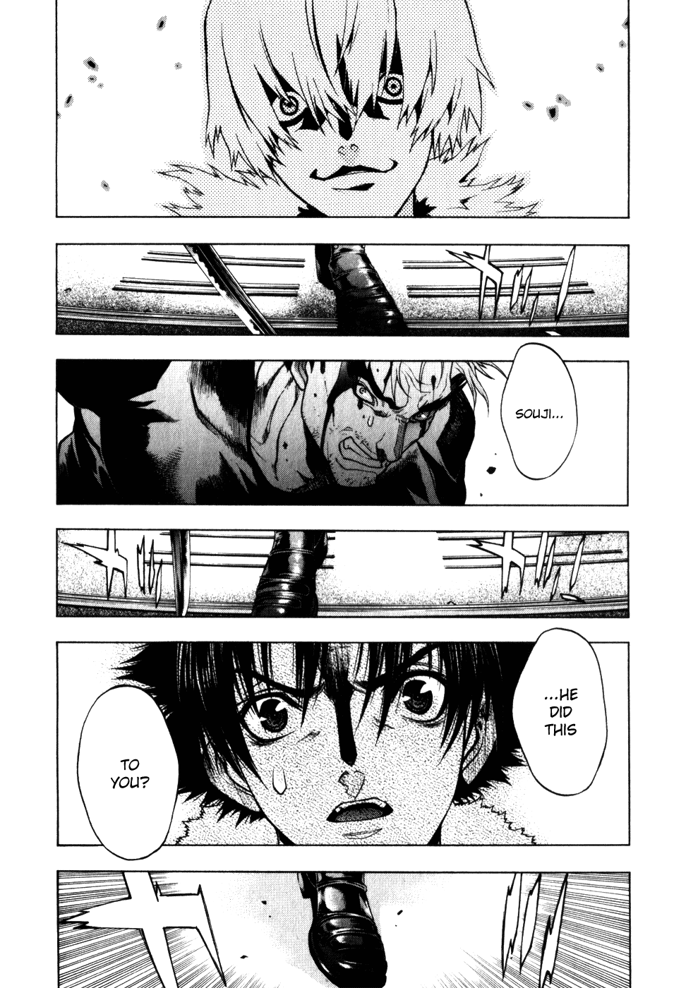 XBlade Chapter 15 page 19 - Chapter 15: Fate