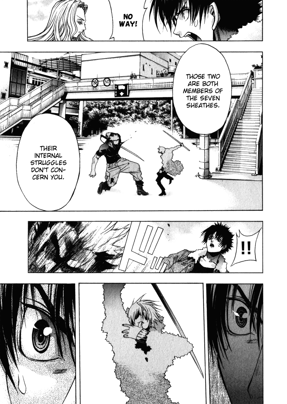 XBlade Chapter 15 page 22 - Chapter 15: Fate