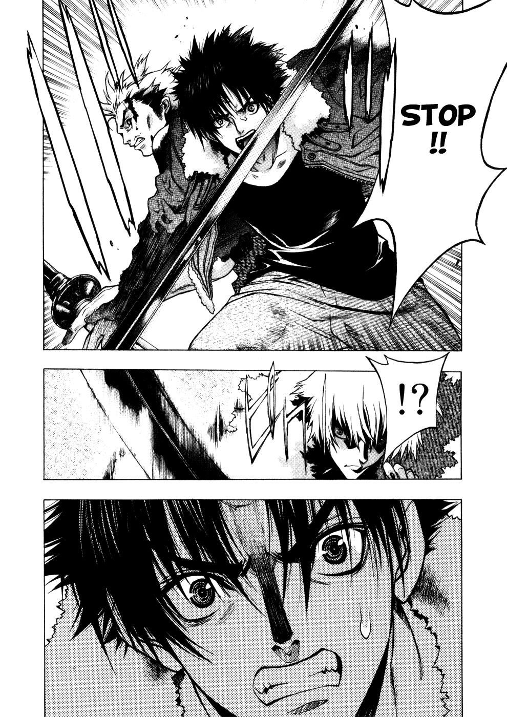 XBlade Chapter 15 page 23 - Chapter 15: Fate