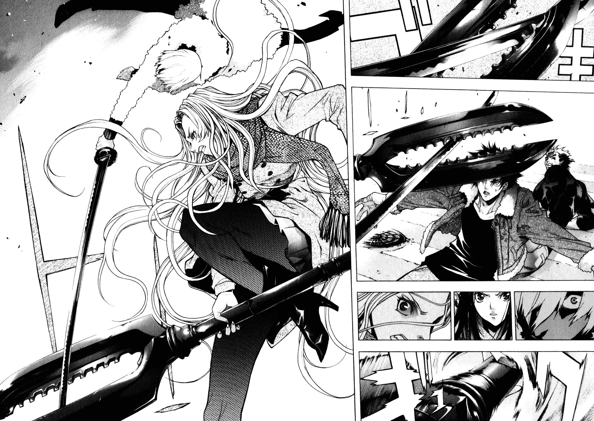 XBlade Chapter 15 page 25 - Chapter 15: Fate