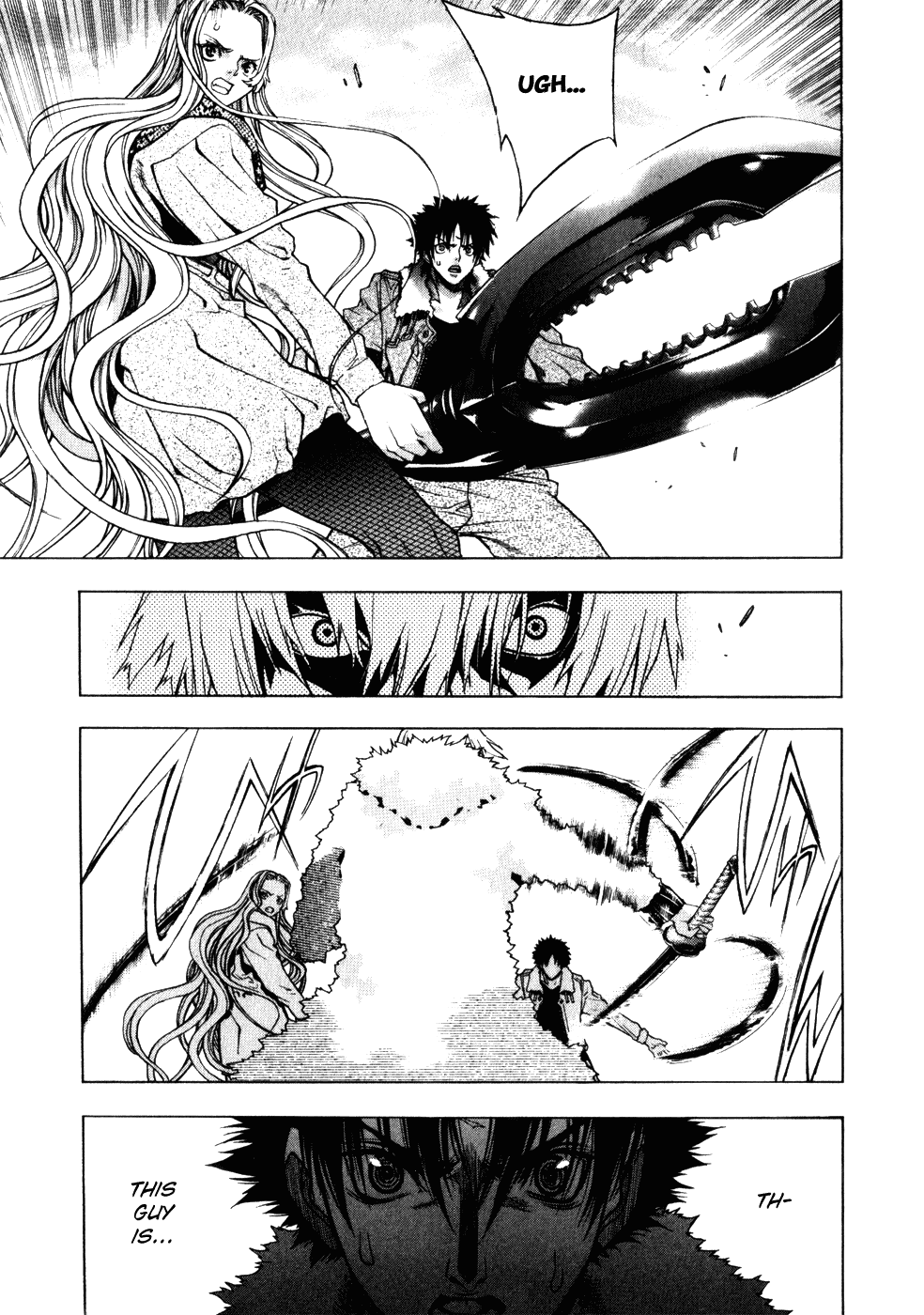 XBlade Chapter 15 page 27 - Chapter 15: Fate