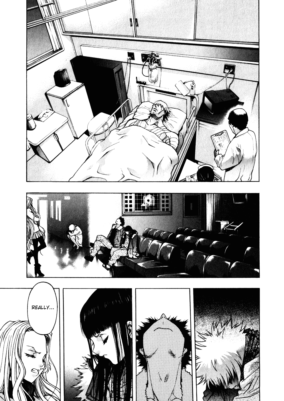 XBlade Chapter 15 page 31 - Chapter 15: Fate