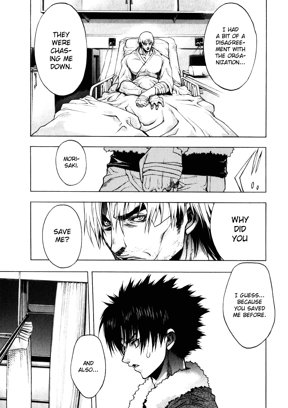 XBlade Chapter 15 page 35 - Chapter 15: Fate