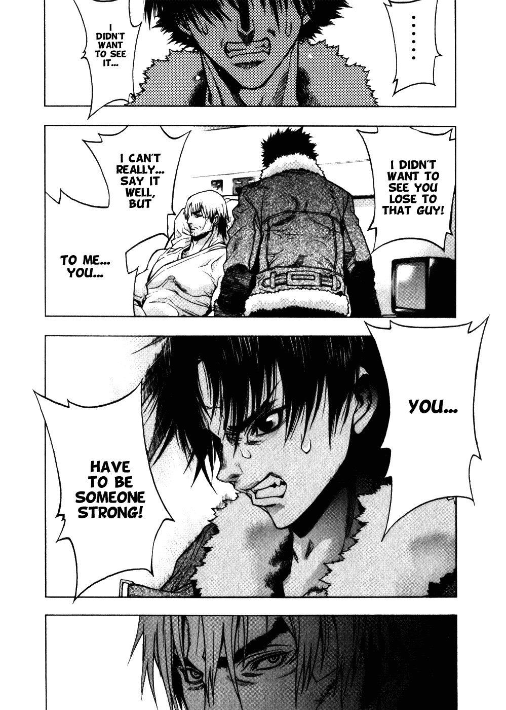 XBlade Chapter 15 page 36 - Chapter 15: Fate