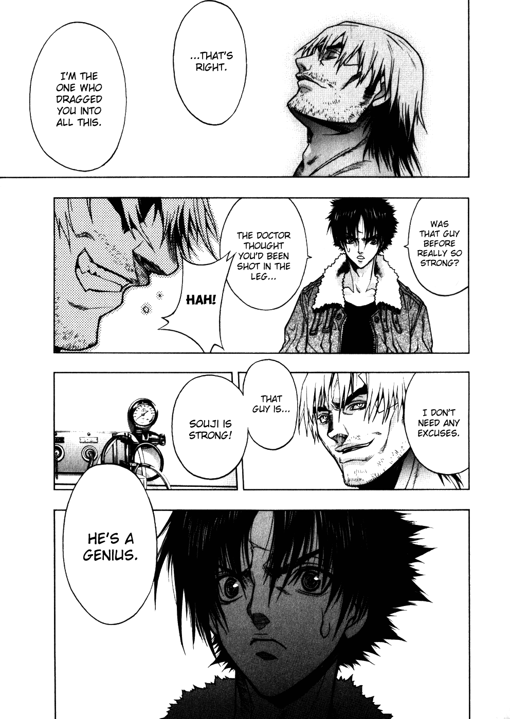 XBlade Chapter 15 page 37 - Chapter 15: Fate