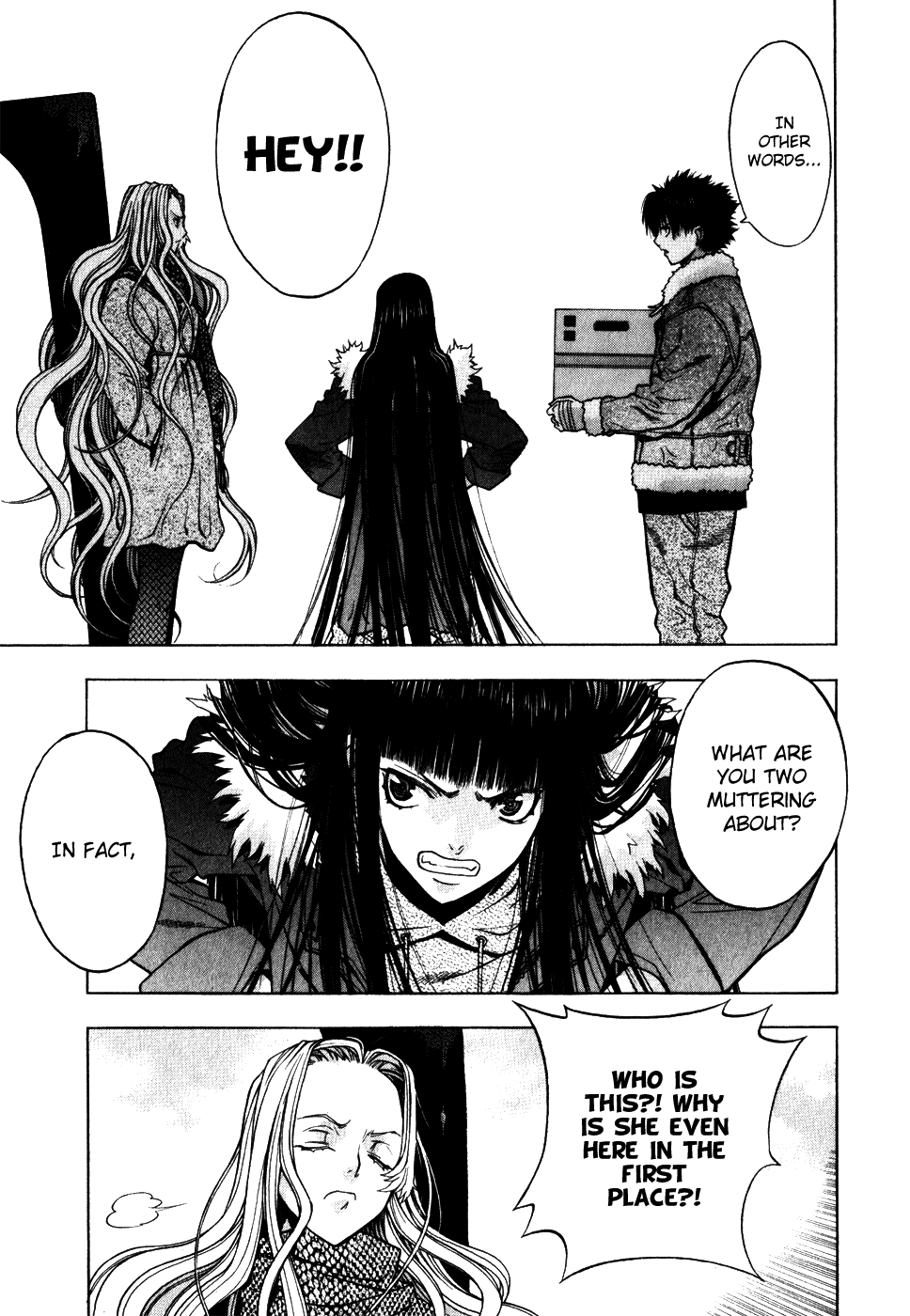 XBlade Chapter 15 page 9 - Chapter 15: Fate