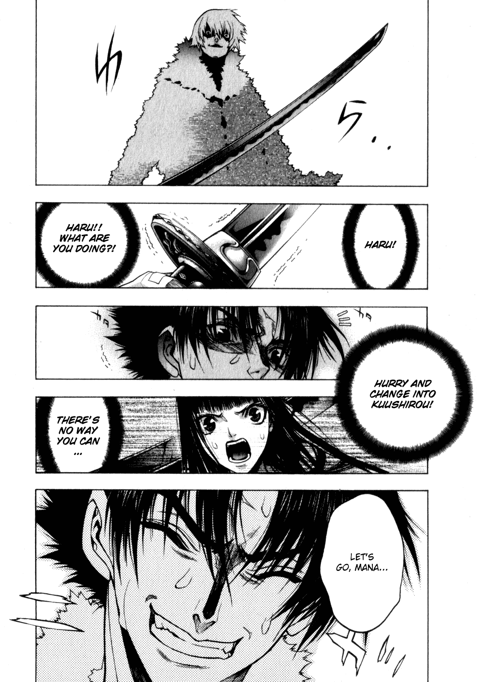 XBlade Chapter 16 page 25 - Chapter 16: Accelerate