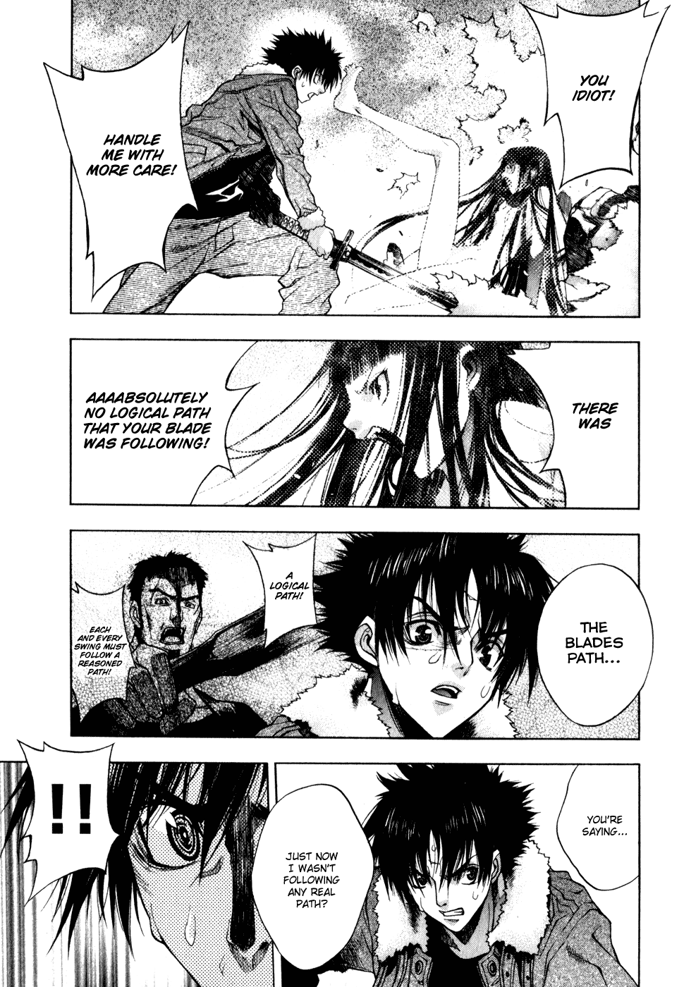 XBlade Chapter 16 page 33 - Chapter 16: Accelerate