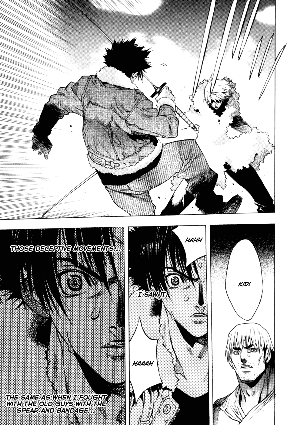 XBlade Chapter 16 page 39 - Chapter 16: Accelerate