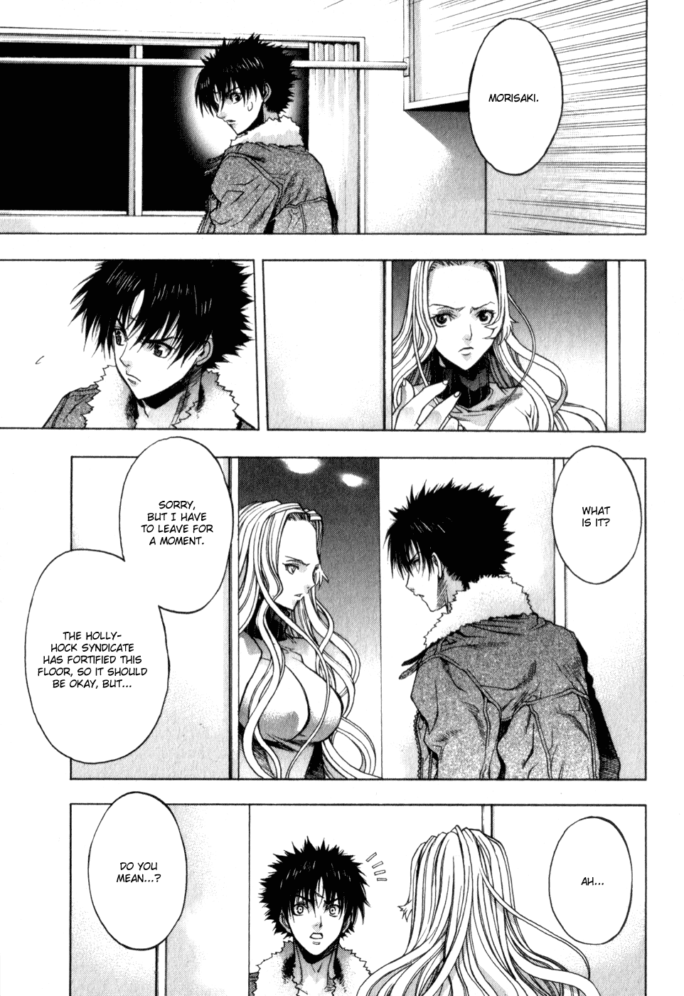 XBlade Chapter 16 page 4 - Chapter 16: Accelerate