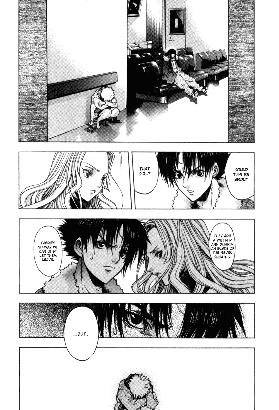 XBlade Chapter 16 page 5 - Chapter 16: Accelerate