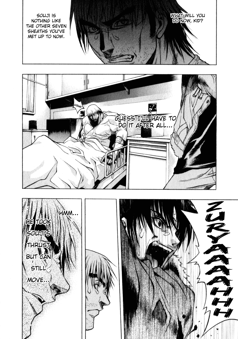 XBlade Chapter 17 page 10 - Chapter 17: Flight