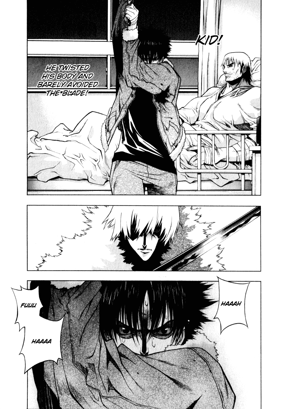 XBlade Chapter 17 page 11 - Chapter 17: Flight