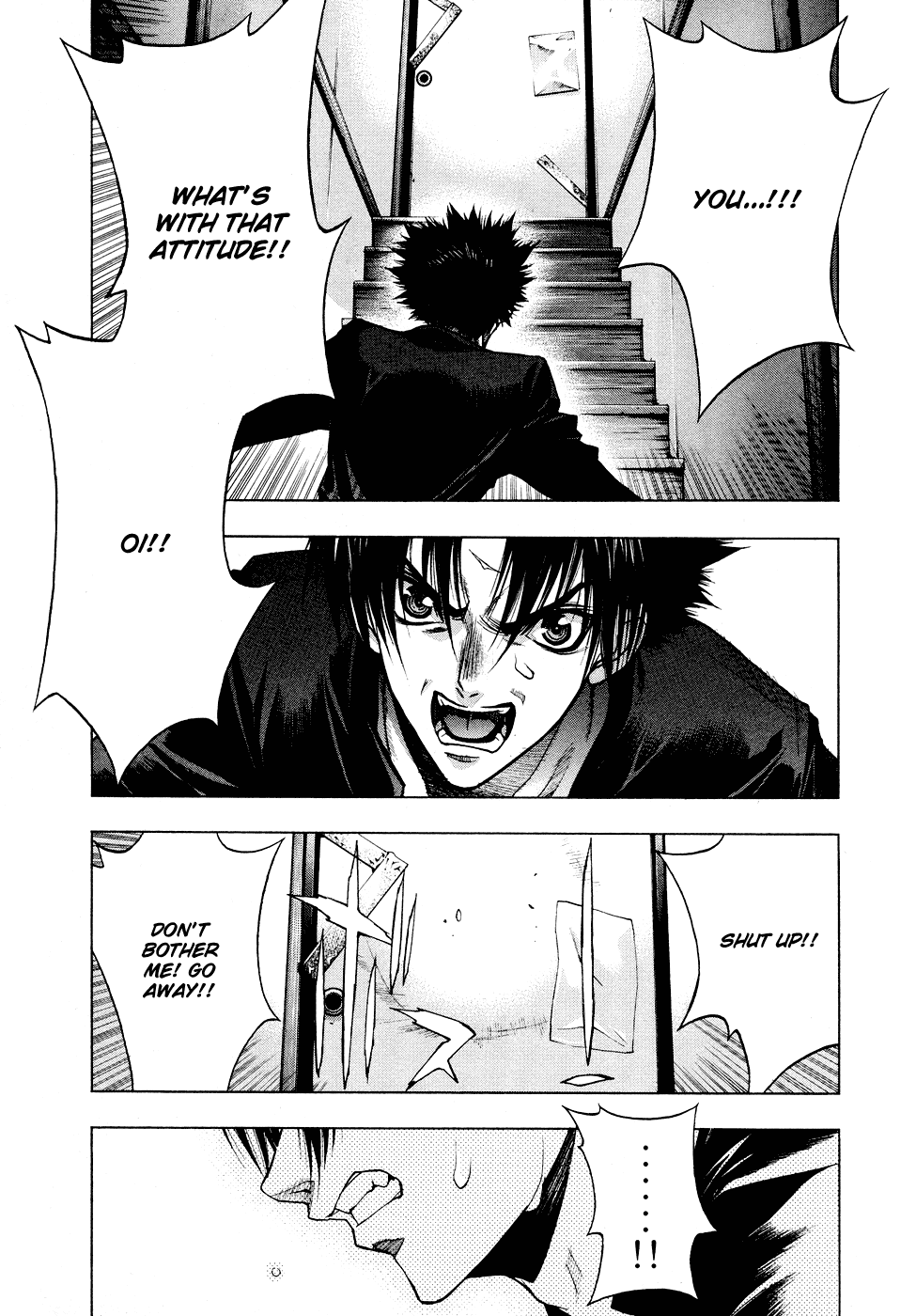 XBlade Chapter 18 page 12 - Chapter 18: Footsteps
