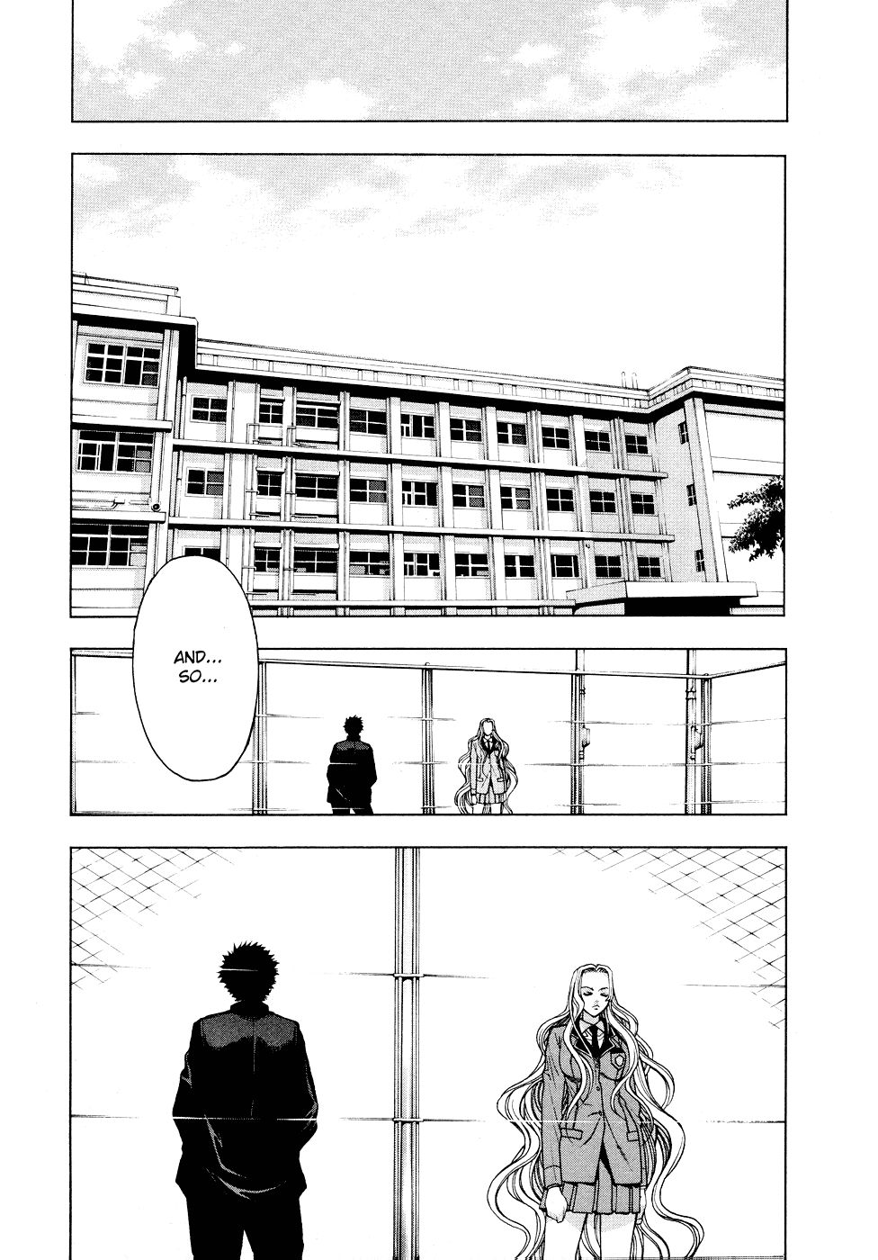 XBlade Chapter 18 page 15 - Chapter 18: Footsteps