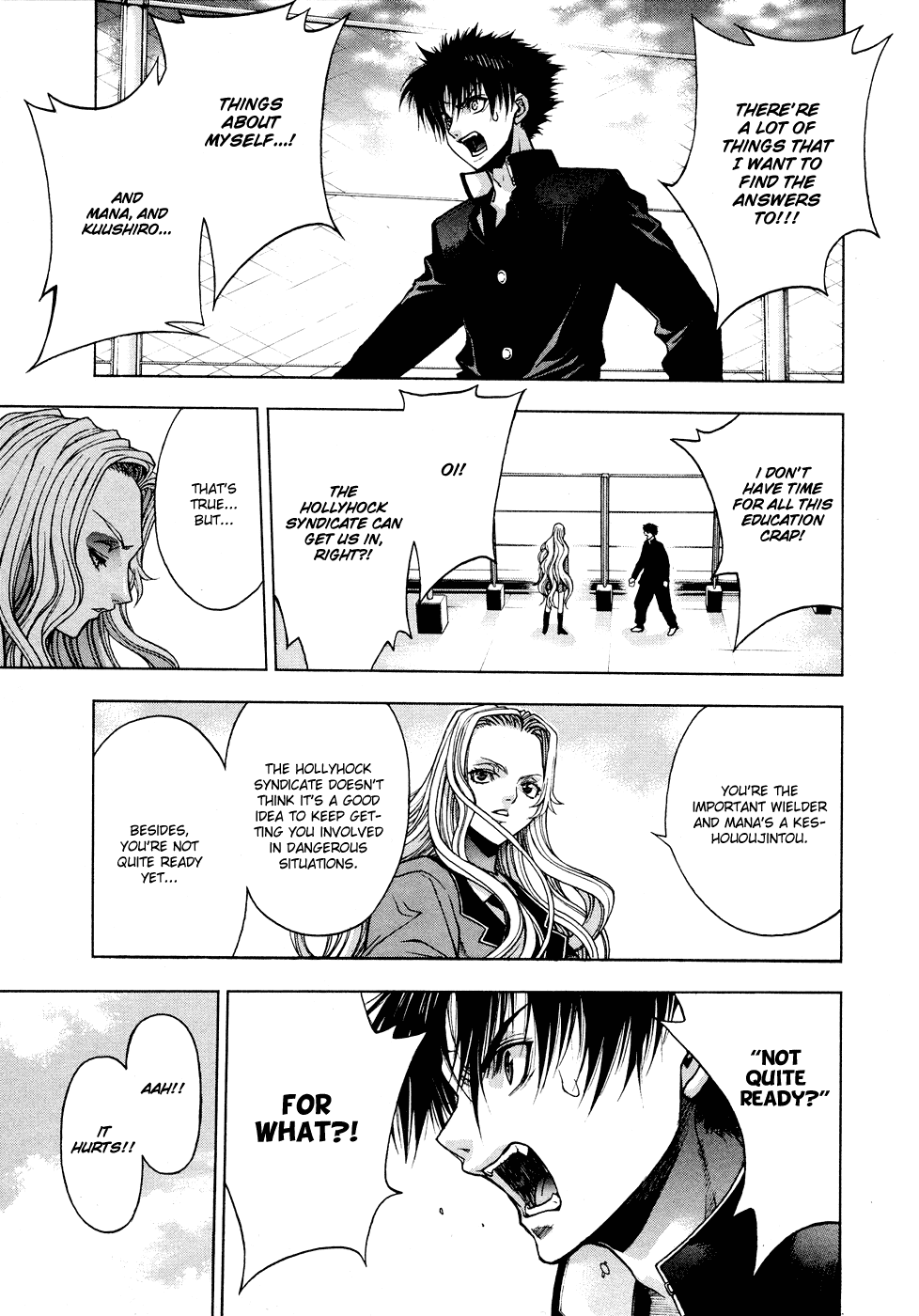 XBlade Chapter 18 page 18 - Chapter 18: Footsteps