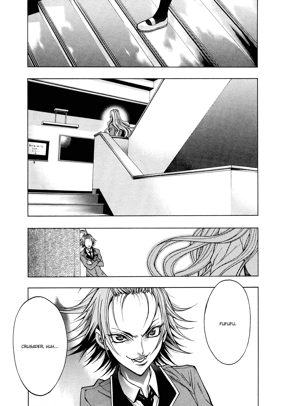 XBlade Chapter 18 page 20 - Chapter 18: Footsteps