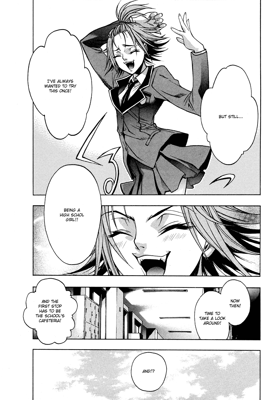 XBlade Chapter 18 page 22 - Chapter 18: Footsteps