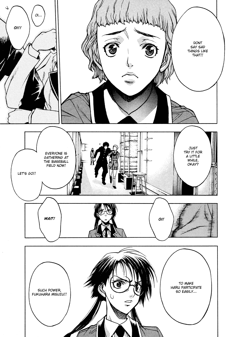 XBlade Chapter 18 page 26 - Chapter 18: Footsteps