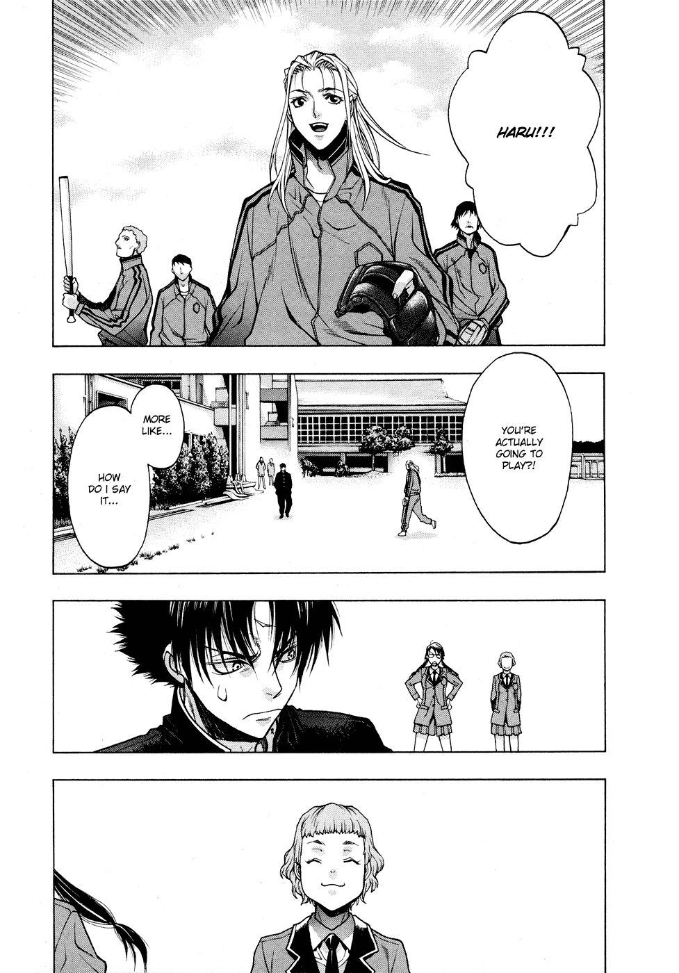 XBlade Chapter 18 page 27 - Chapter 18: Footsteps