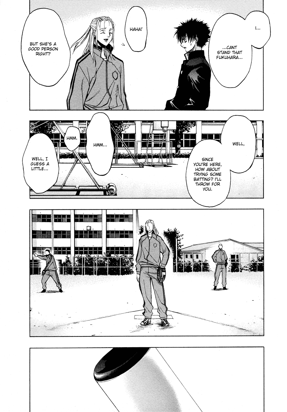 XBlade Chapter 18 page 28 - Chapter 18: Footsteps